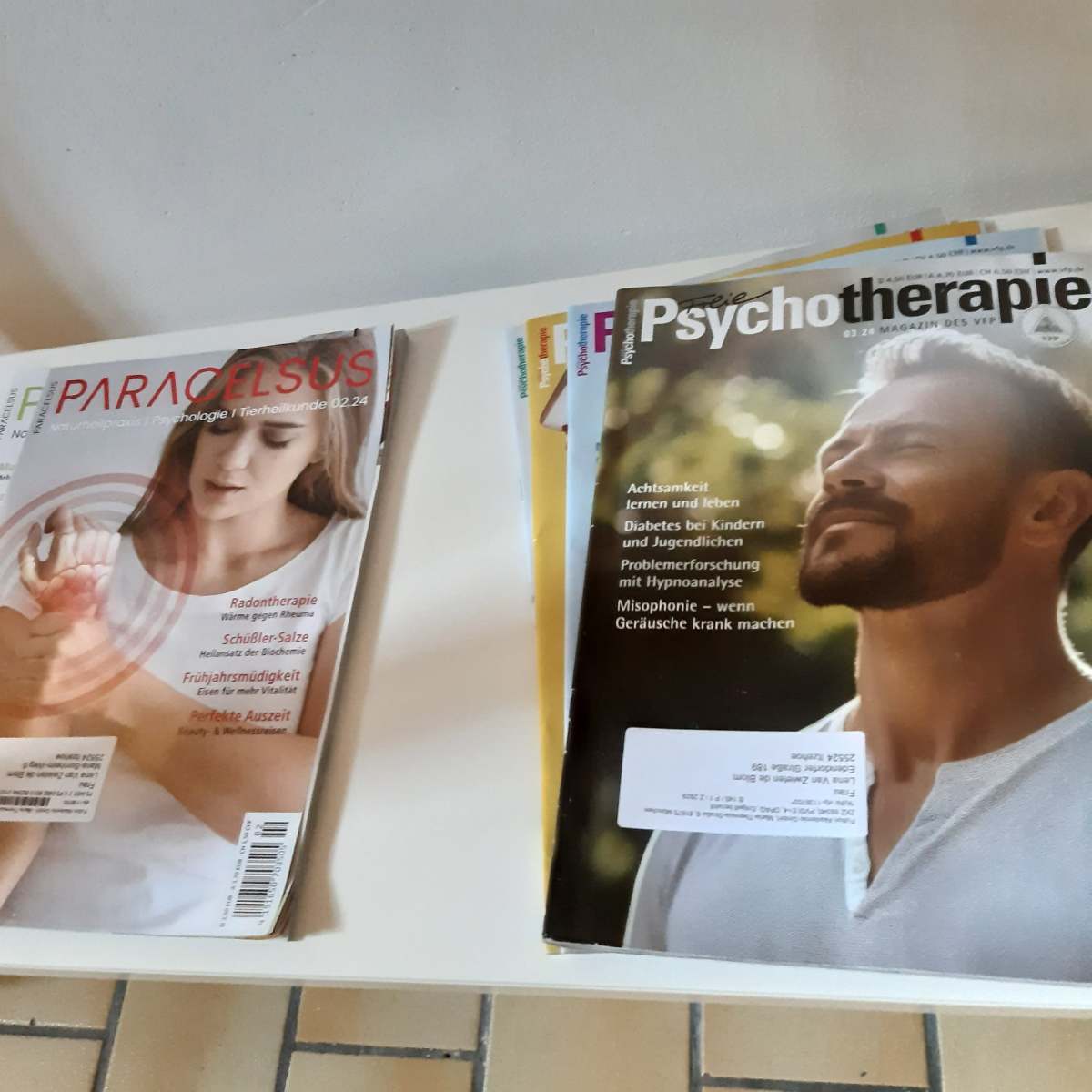 Einblicke in die Praxis Aromatherapie Blom